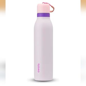 Owala FreeSip Pink and Purple Water Bottle